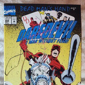Daredevil #308 (1992) Marvel Comics, Scott McDaniel